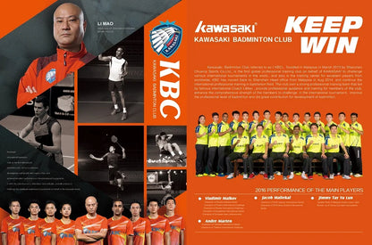 Profesionální badmintonová obuv Kawasaki King Series 2.0 pro muže a ženy, sportovní obuv proti zkroucení, originální pánské tenisové boty, tenisky A3311