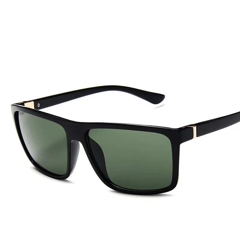 Fashion Sunglasses men Square sun Glasses Brand Designer UV400 protection Shades oculos de sol hombre glasses Driver Oculos