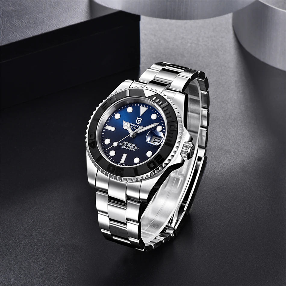 2025 New PAGANI DESIGN PD-1651 V3 Men Mechanical Watch Luxury Sapphire Glass Automatic Watch 40MM Stainless Steel Watch for Men