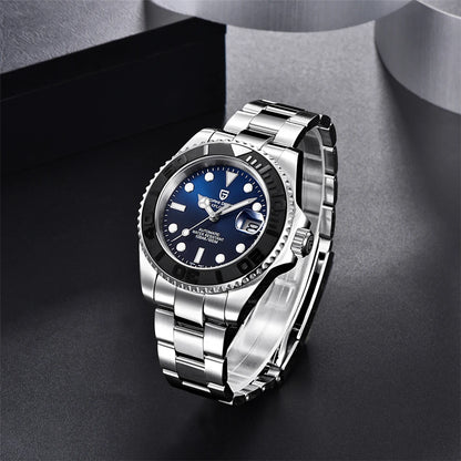 2025 New PAGANI DESIGN PD-1651 V3 Men Mechanical Watch Luxury Sapphire Glass Automatic Watch 40MM Stainless Steel Watch for Men