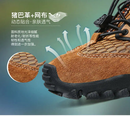 Men's Outdoor Leisure Hiking Shoes Hiking Shoes Beach Shoes Wading Shoes Quick-Drying Rock Climbing Sports Shoes