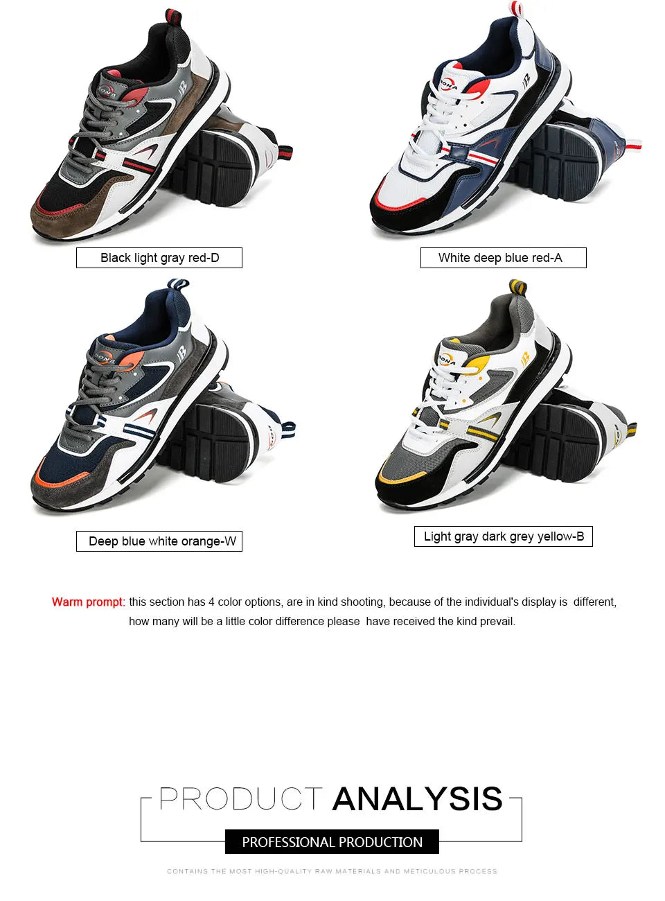 BONA New Designers Action Leather Sport Shoes Man Sneakers Running Shoes Men Tennis Male Walking Footwear Trendy Fitness