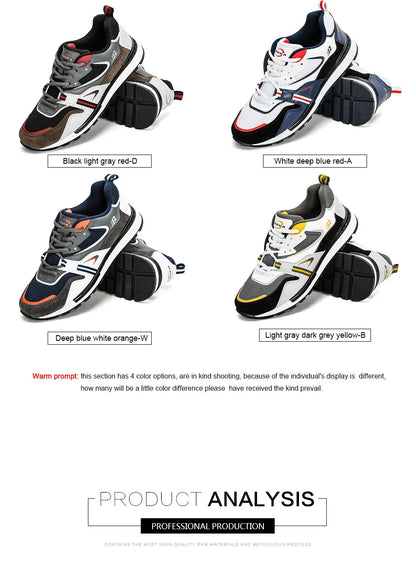 BONA New Designers Action Leather Sport Shoes Man Sneakers Running Shoes Men Tennis Male Walking Footwear Trendy Fitness