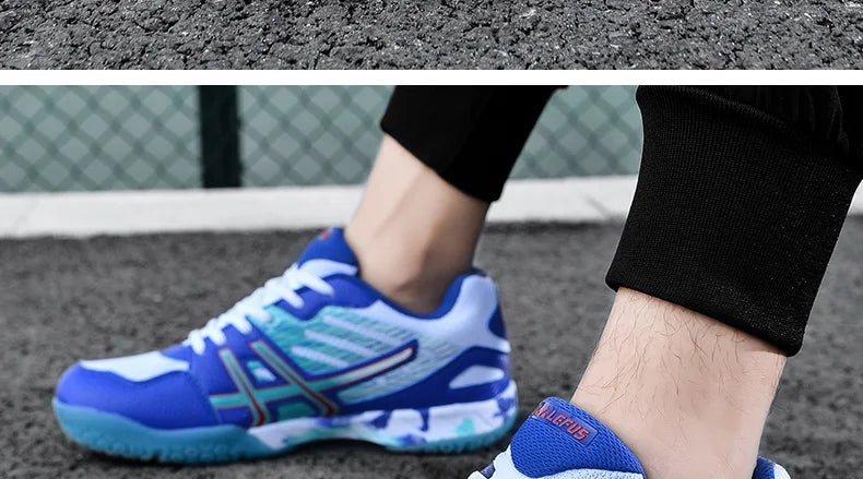 Women Men Kids Badminton Shoes Table Tennis Volleyball Sneakers Training Tenis Sports Handball Athletics Non Slip