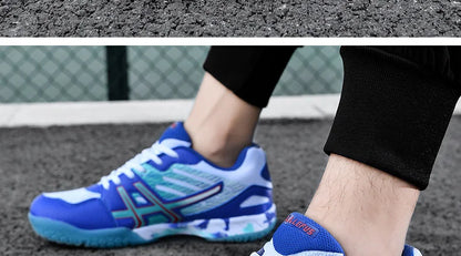 Women Men Kids Badminton Shoes Table Tennis Volleyball Sneakers Training Tenis Sports Handball Athletics Non Slip