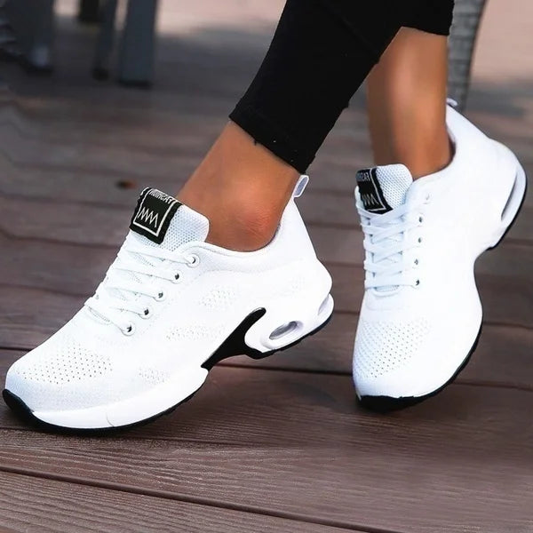 Dámské běžecké boty, prodyšná volnočasová obuv, lehké outdoorové sportovní boty, ležérní vycházkové tenisky, Tenis Feminino Shoes