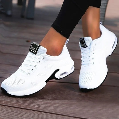 Dámské běžecké boty, prodyšná volnočasová obuv, lehké outdoorové sportovní boty, ležérní vycházkové tenisky, Tenis Feminino Shoes