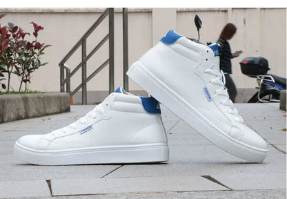 Men's Casual Skateboarding Shoes High Top Sneakers Sport tenis Shoes Breathable Walking Shoes Street Shoes zapatillas de hombre