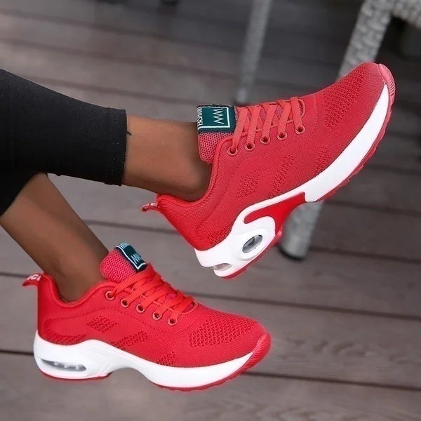 Dámské běžecké boty, prodyšná volnočasová obuv, lehké outdoorové sportovní boty, ležérní vycházkové tenisky, Tenis Feminino Shoes