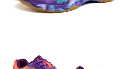 Women Men Kids Badminton Shoes Table Tennis Volleyball Sneakers Training Tenis Sports Handball Athletics Non Slip