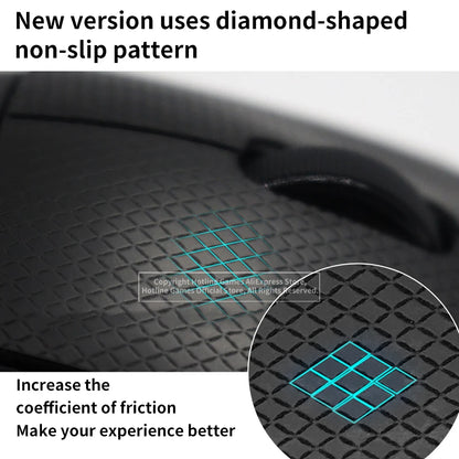 Hotline Games Anti-Rutsch-Tape für Logitech G305 G203 G102 G304 Maus, schweißresistente Pads, seitliche Anti-Rutsch-Aufkleber für Mäuse