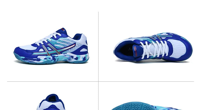 Women Men Kids Badminton Shoes Table Tennis Volleyball Sneakers Training Tenis Sports Handball Athletics Non Slip