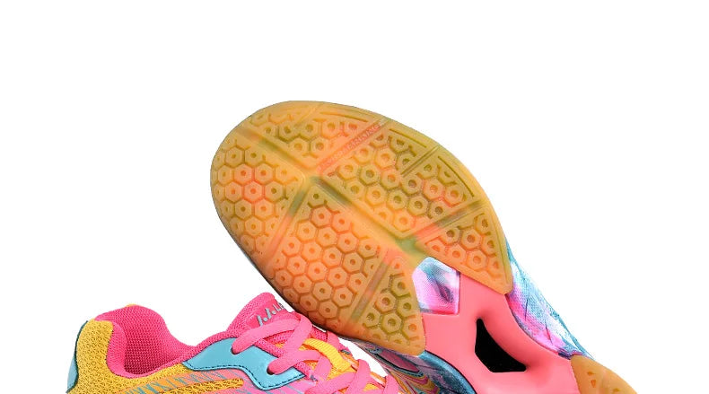 Women Men Kids Badminton Shoes Table Tennis Volleyball Sneakers Training Tenis Sports Handball Athletics Non Slip