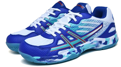 Women Men Kids Badminton Shoes Table Tennis Volleyball Sneakers Training Tenis Sports Handball Athletics Non Slip