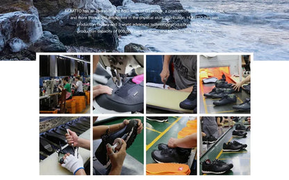 HUMTTO Brand Hiking Boots for Men Sneakers New Summer Trekking Sandals Male Breathable Outdoor Walking Climbing Water Shoes Mens