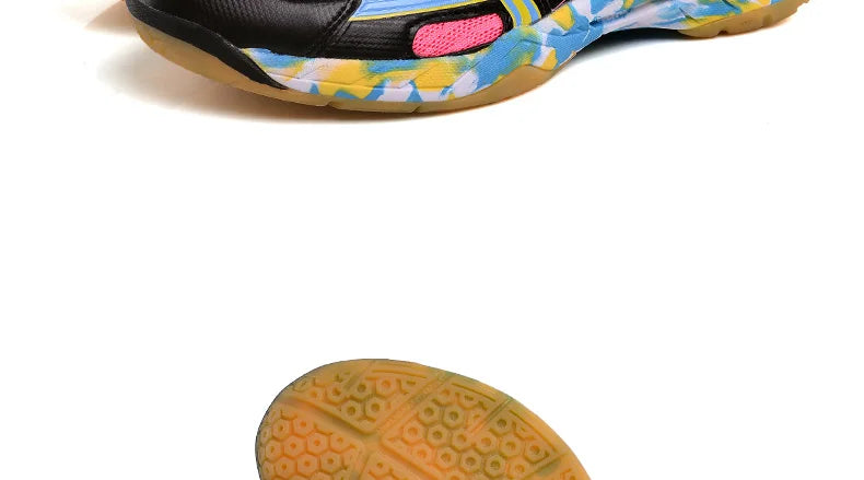Women Men Kids Badminton Shoes Table Tennis Volleyball Sneakers Training Tenis Sports Handball Athletics Non Slip