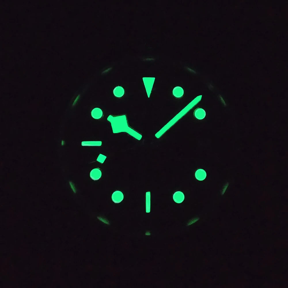 Luxury Customizable Logo Waterproof Japan nh35 Automatic Mechanical Wristwatch Full Steel Sapphire Men Watch Dress Male Clock