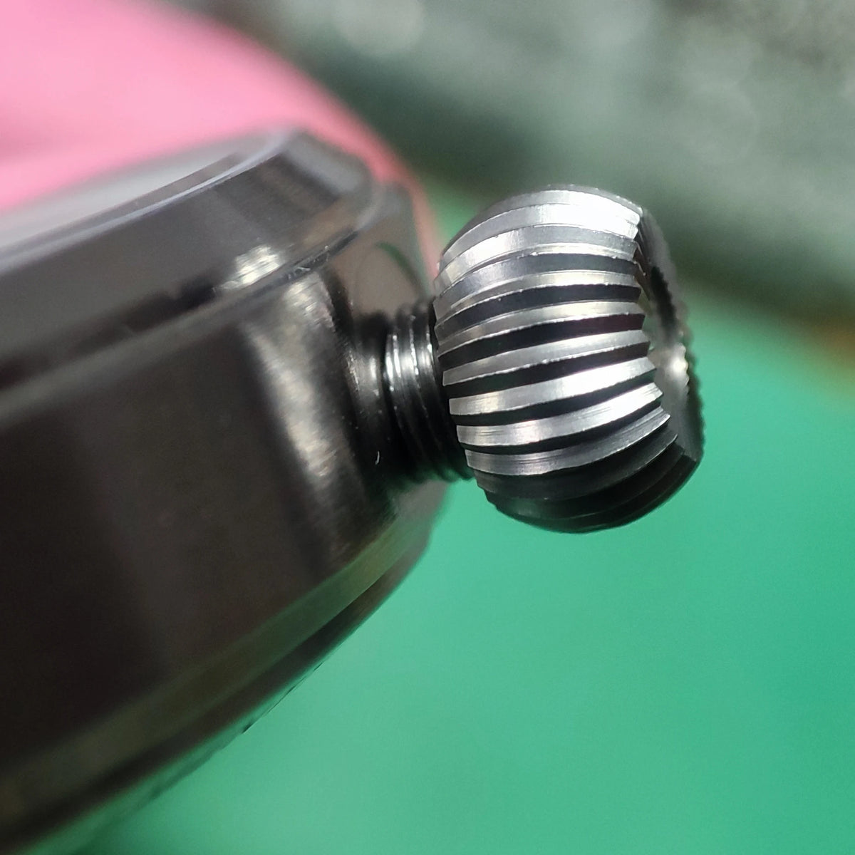 【Escapement Time】Relógio de piloto com movimento automático, mostrador preto Tipo B ou Tipo A e caixa de 40 mm, resistente à água até 100 m