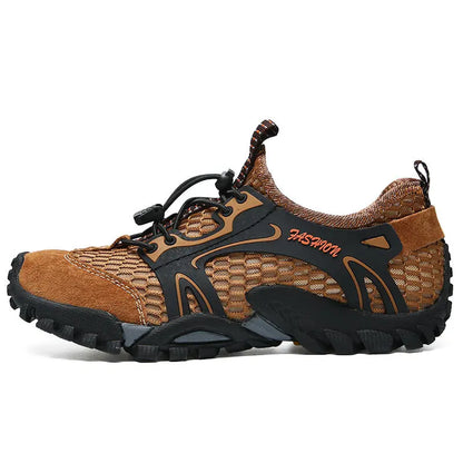 Hot Selling Men's Outdoor Sports Shoes Rock Climbing Hiking Shoes Beach Creek Shoes Casual Sports Shoes 38-48#