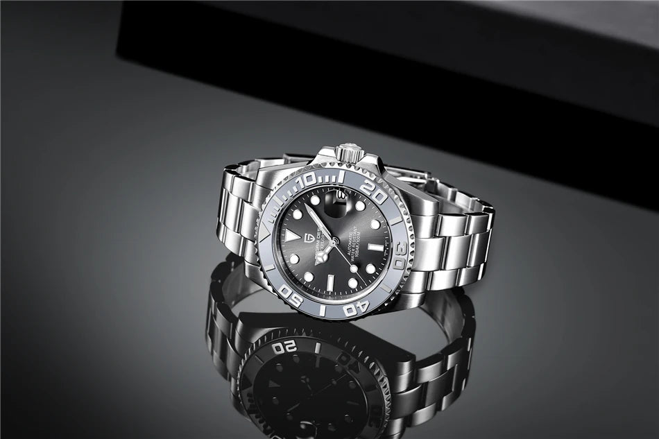 2025 New PAGANI DESIGN PD-1651 V3 Men Mechanical Watch Luxury Sapphire Glass Automatic Watch 40MM Stainless Steel Watch for Men