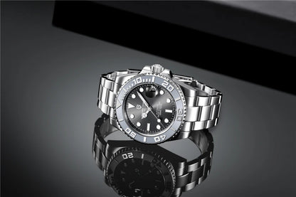 2025 New PAGANI DESIGN PD-1651 V3 Men Mechanical Watch Luxury Sapphire Glass Automatic Watch 40MM Stainless Steel Watch for Men