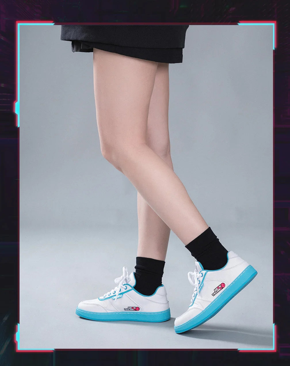 Moeyu Hatsune Miku Shoes for Women Men Vocaloid Cosplay Anime Man Sneakers Tennis Lace Up Sport Athletic Running Casual Shoes
