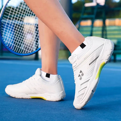 New Professional Badminton Shoes Sneakers Mens Breathable Anti-slip Tennis Sport Shoes for Men Women Training Sneakers