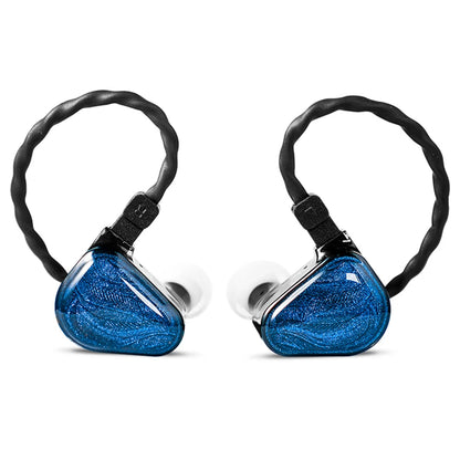 TRUTHEAR x Crinacle ZERO Wired IEM Earphones Dual Dynamic Drivers HiFi Bass Earbuds with 0.78mm 2Pin Cable for Gaming & Music
