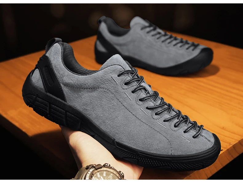 High Quality Trekking Sneakers For Men Walking Shoes Low-cut Men's Hiking Shoes Outdoor Non-Slip Sports Shoes Man Large Size 47