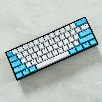 106 Keys Grey Red Keycaps PBT Specials Keycap Backlit Two-Color Key Caps For MX Switch 61/87/104 Mechanical Keyboard