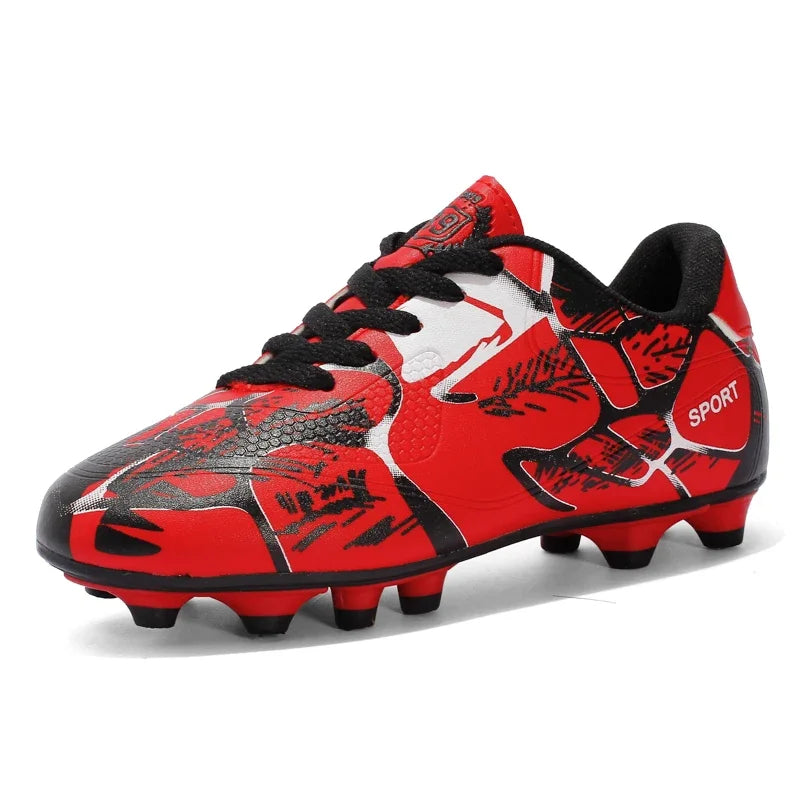 New Men Soccer Shoes Kids Cleats Grass Adult Professional Football Boots Ultralight Non-Slip Boys Training Shoes