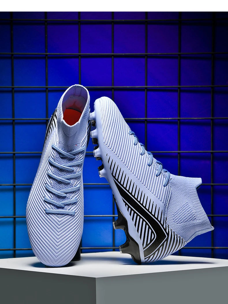 New Men Professional Soccer Shoes Non-slip Football Boots Unisex Breathable Futsal Sports New Cleats Drop Shipping Ultralight