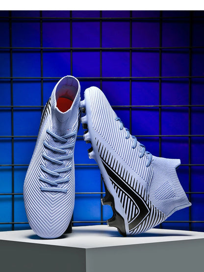 New Men Professional Soccer Shoes Non-slip Football Boots Unisex Breathable Futsal Sports New Cleats Drop Shipping Ultralight