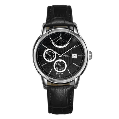 BERNY Luxury Automatic Watches for Men Fashion Elegant Mechanical Wristwatch Sapphire Date Week High-end Men's Dress Watch