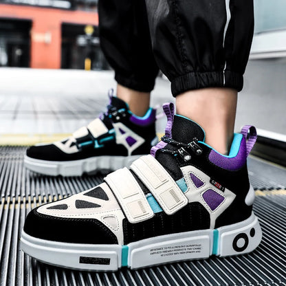 Mens Skate Shoes Trendy Outdoor Sports Walking Shoes Frees Shipping Male Sneakers Comfortable Jogging Running Shoes