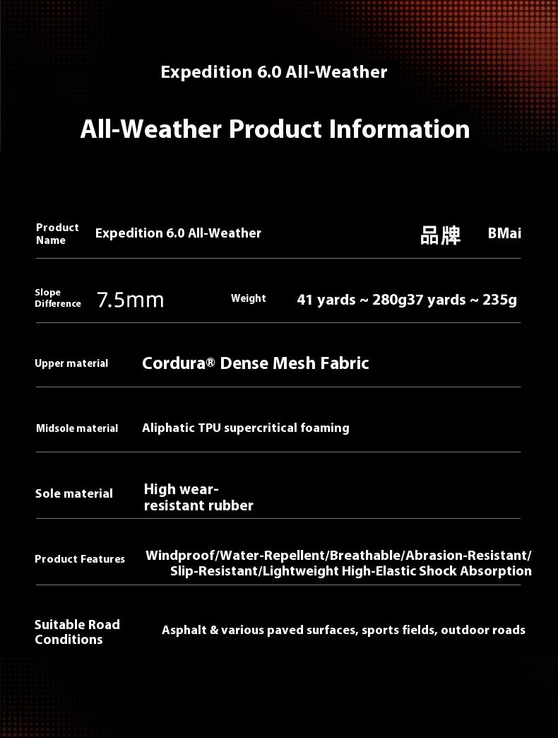 BMAI Outdoor Men's Sports Shoes Breathable Man Sneakers Lightweight Mountain Running Shoes for Men Cushion Trail Jogging Sneaker