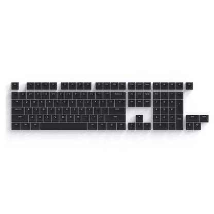 Nogi Cherry Profile ABS Silicone Keycap White Black Sakura Pep Very Peri for Keyboard Gh60 Poker 87 TKL 104 ANSI Xd64 Bm60 Xd68