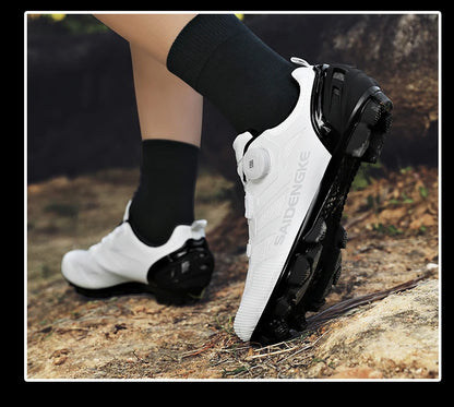 Unisex New Cycling Shoes Professional Lightweight Luxyry Original Road Rubber MTB Racing Bicycle Fashion Bike Street Sports