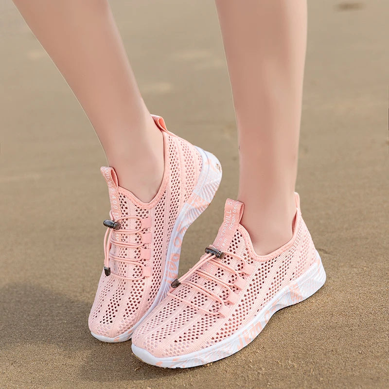 Men Women Aqua Shoes Wading Water Upstream Outdoor Sports Beach Sneakers Canyoning Camping Amphibious River Tracing Creek