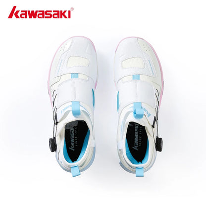 Profesionální badmintonová obuv Kawasaki King Series 2.0 pro muže a ženy, sportovní obuv proti zkroucení, originální pánské tenisové boty, tenisky A3311