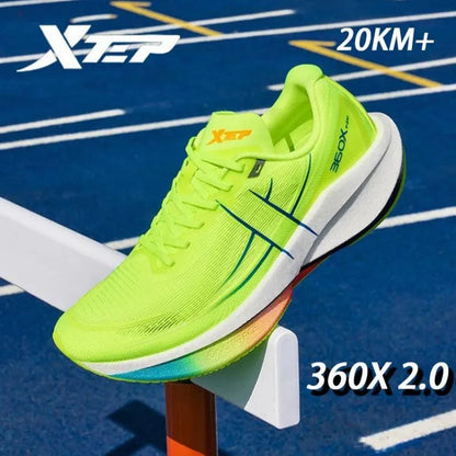 Xtep 360X 2.0 profesionální maratonské běžecké boty, pánské závodní sportovní tréninkové boty s karbonovou deskou a tlumením nárazů 975219110035