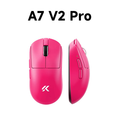 MCHOSE A7 V2 Lightweight Wireless Gaming Mouse Dual 8,000Hz Polling Rate PAW3950 TI Gaming Esports Office Mouse