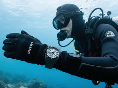 WATCHDIVES WD1965 V2 Men’s Luxury Dive Watch VH31 Quartz, Sapphire Crystal, Stainless Steel & 200M Water Resistant