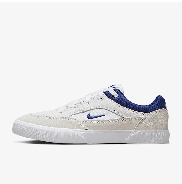 Nike Authentic SB Malor Men's Low-Top Lace-Up Wear-Resistant Sports Sneakers FV6064-100