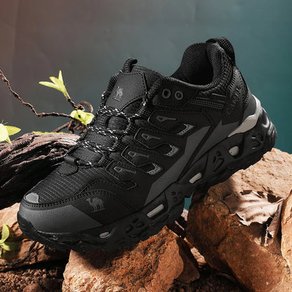 Men Women Hiking Shoes Non-slip Trekking Outdoor Sneakers Sports Shoes Camping Training Jogging Breathable Climbing Trail Shoes