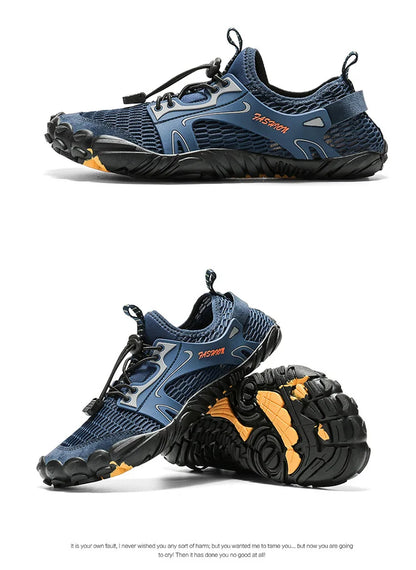 Water Shoes for Men Trekking Hiking Shoes Drainage Beach Aqua Shoe Quick Dry Swim Barefoot Sandal Diving Fishing Surfing Sneaker