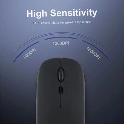 10inch Backlight Bluetooth Keyboard Mouse For IOS Android Windows,Backlit Keyboard For iPad,Wireless Teclado For Samsung Tablet
