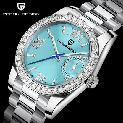PAGANI DESIGN 2026 New 32MM Women's Wristwatch Elegant Luxury Quartz Watch For Women Fashion Waterproof Watches Sapphire Clock