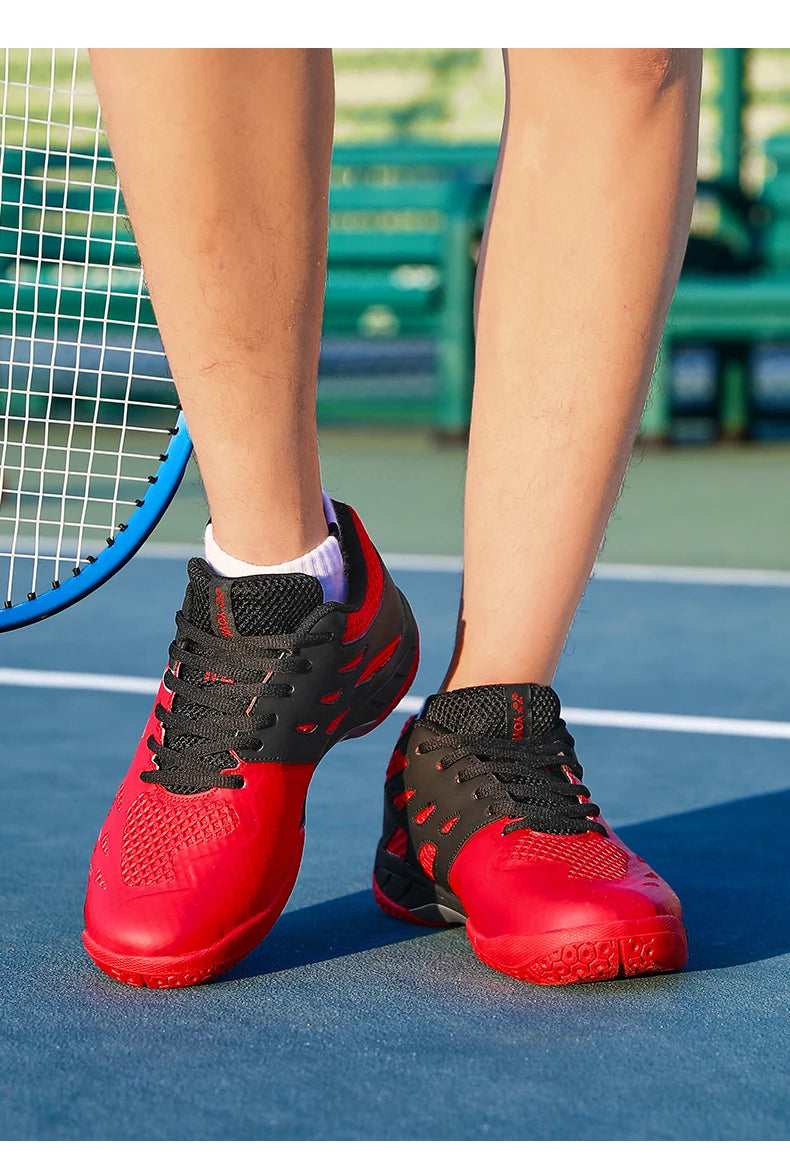 New Professional Badminton Shoes Sneakers Mens Breathable Anti-slip Tennis Sport Shoes for Men Women Training Sneakers