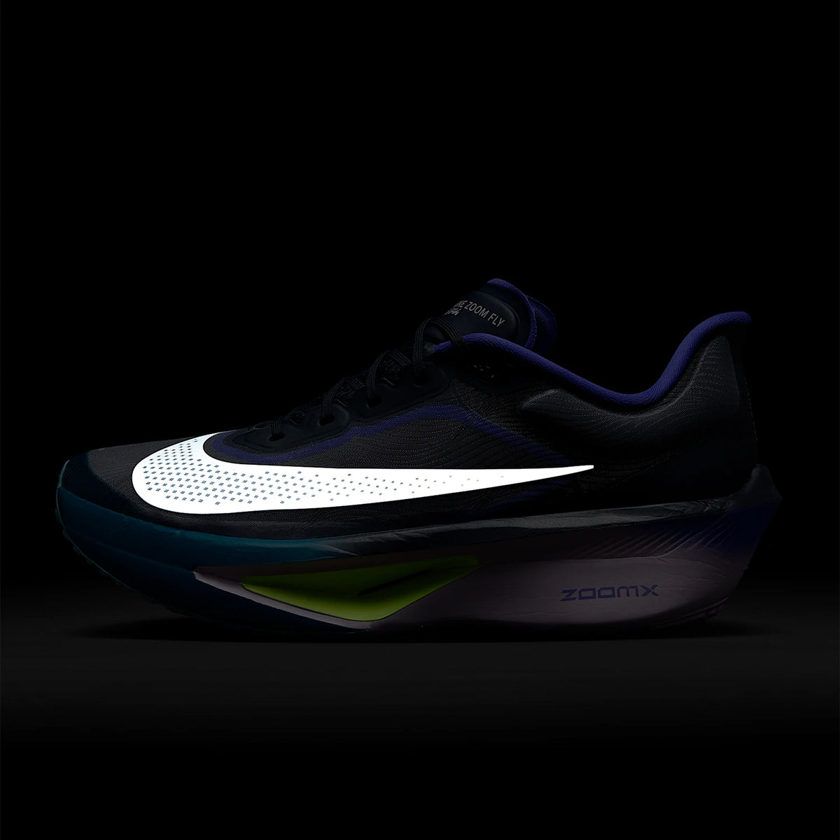 Nike Authentic Zoom Fly 6 Men's Sports Shock Absorption Wear-Resistant Running Shoes FN8454-403